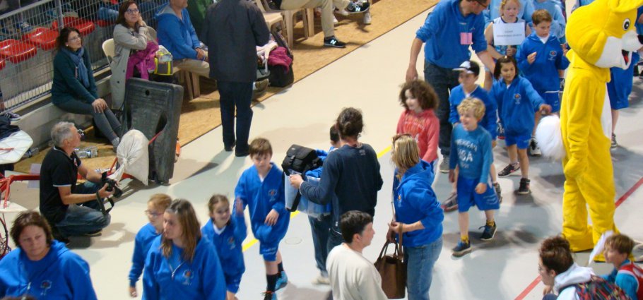 1er mai 2016 - tournoi école de basket